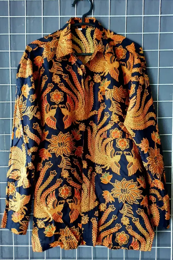 Kemeja Batik lengan Panjang