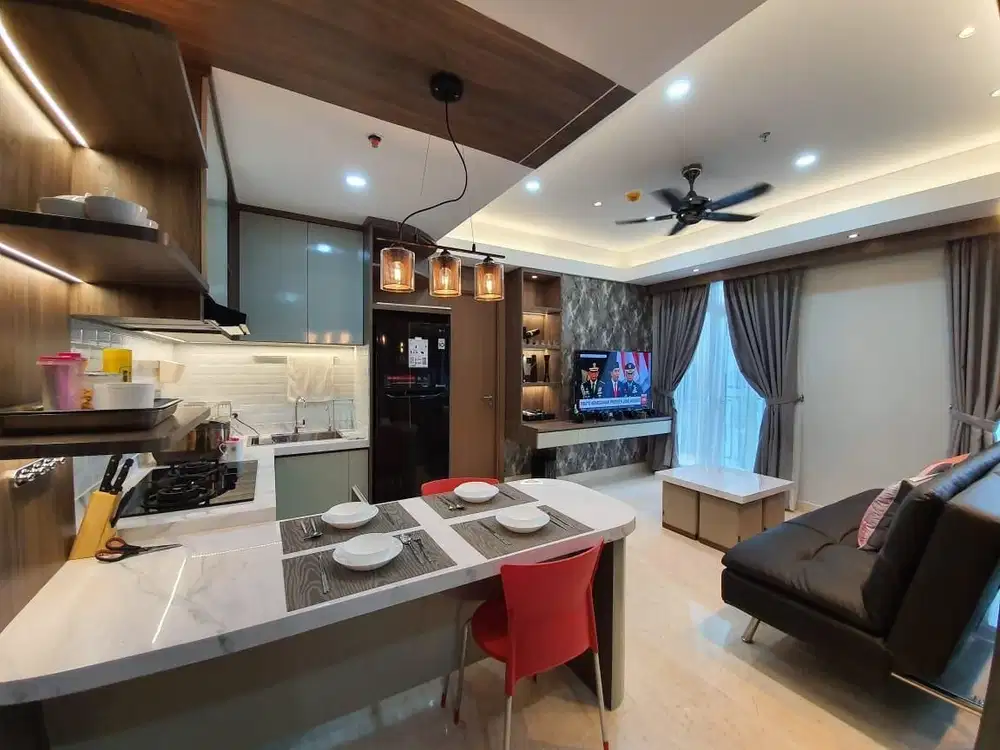 Dijual Rugi Apartemen Puri Orchard, Jakarta Barat