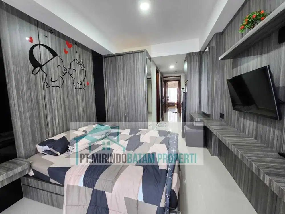 DIJUAL APARTEMENT POLLUX HABIBIE - BATAM CENTRE
