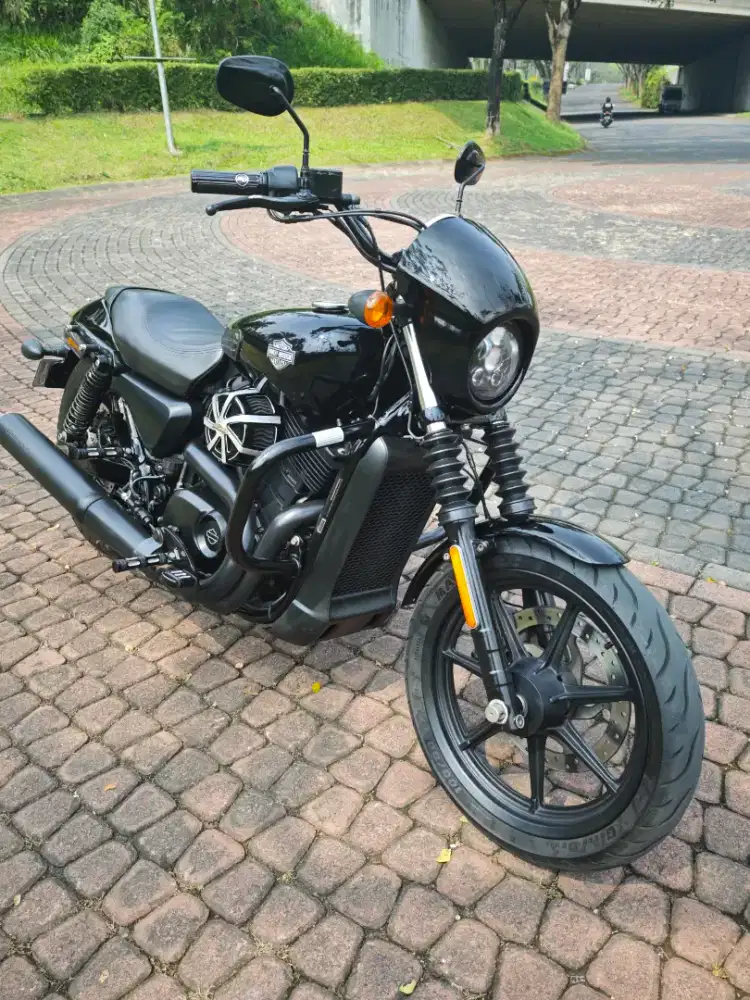 Harley Davidson Street 500 ABS version (FULLPAPER)