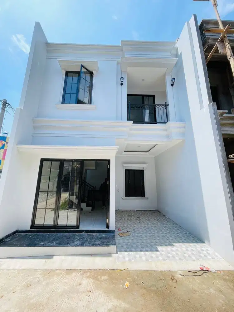 Dijual Rumah Ready Stock di Sukmajaya akses 10 menit ke Stasiun Depok