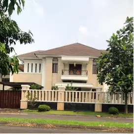 Rumah Mewah view Golf modernland tangerang
