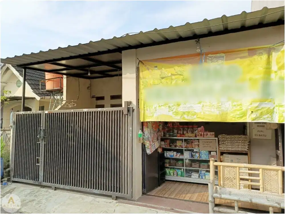 Rumah + Toko di komplek permata kopo Bandung