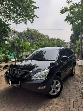 Toyota Harrier L Premium 2006 Hitam Istimewa
