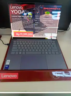 Kredit laptop Lenovo yoga slim 7 14ILL10 tanpa DP