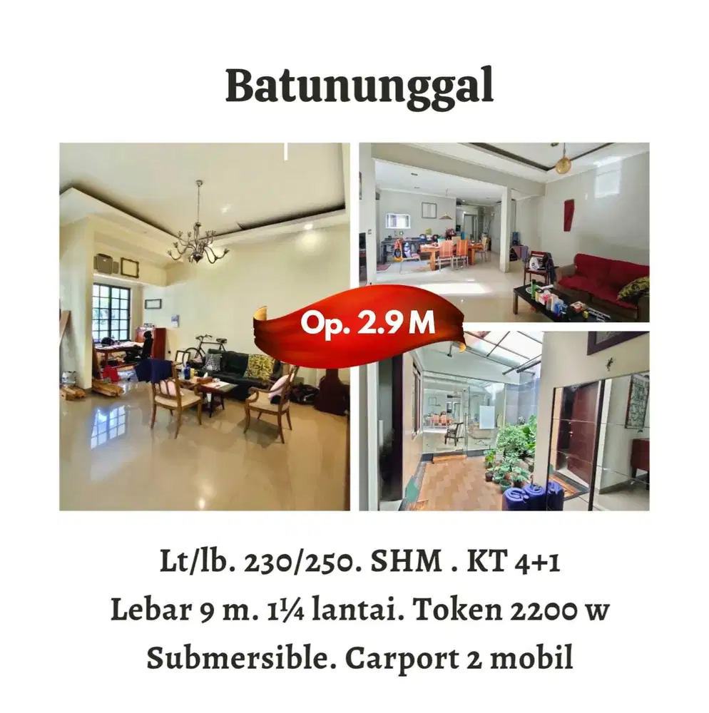 Termurah! Rumah bagus di Batununggal Bandung