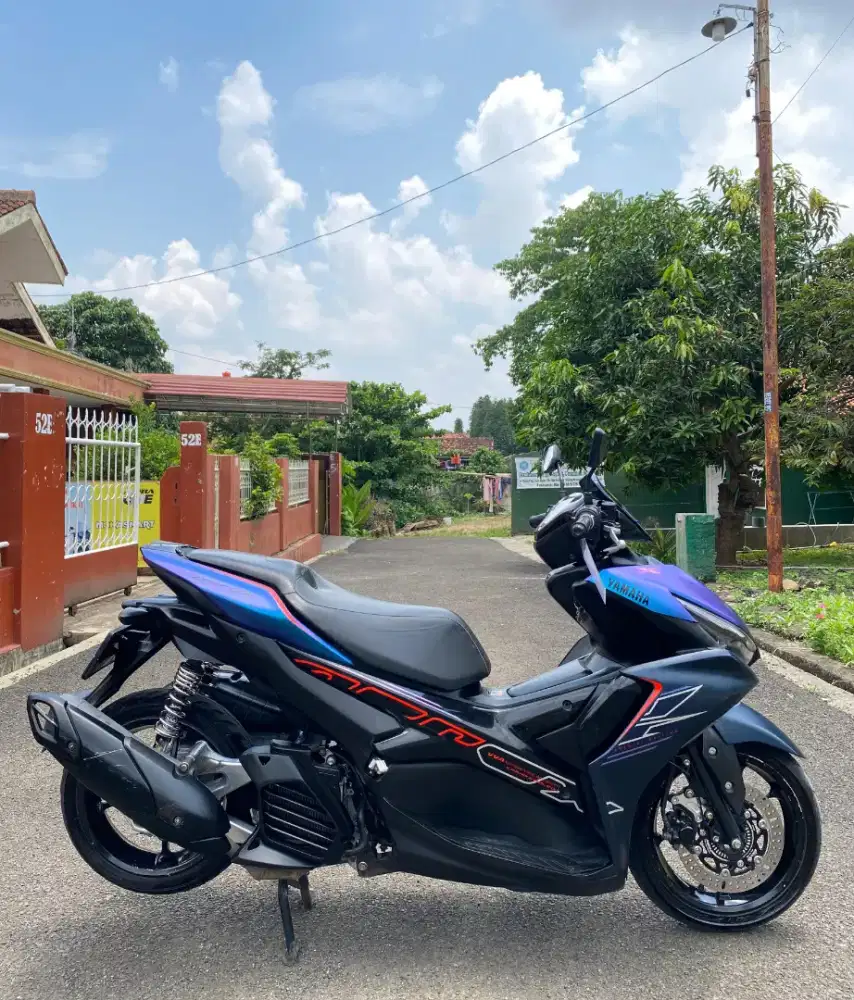 YAMAHA ALL NEW AEROX 155cc CONNECTED 2022 KOTAMADYA