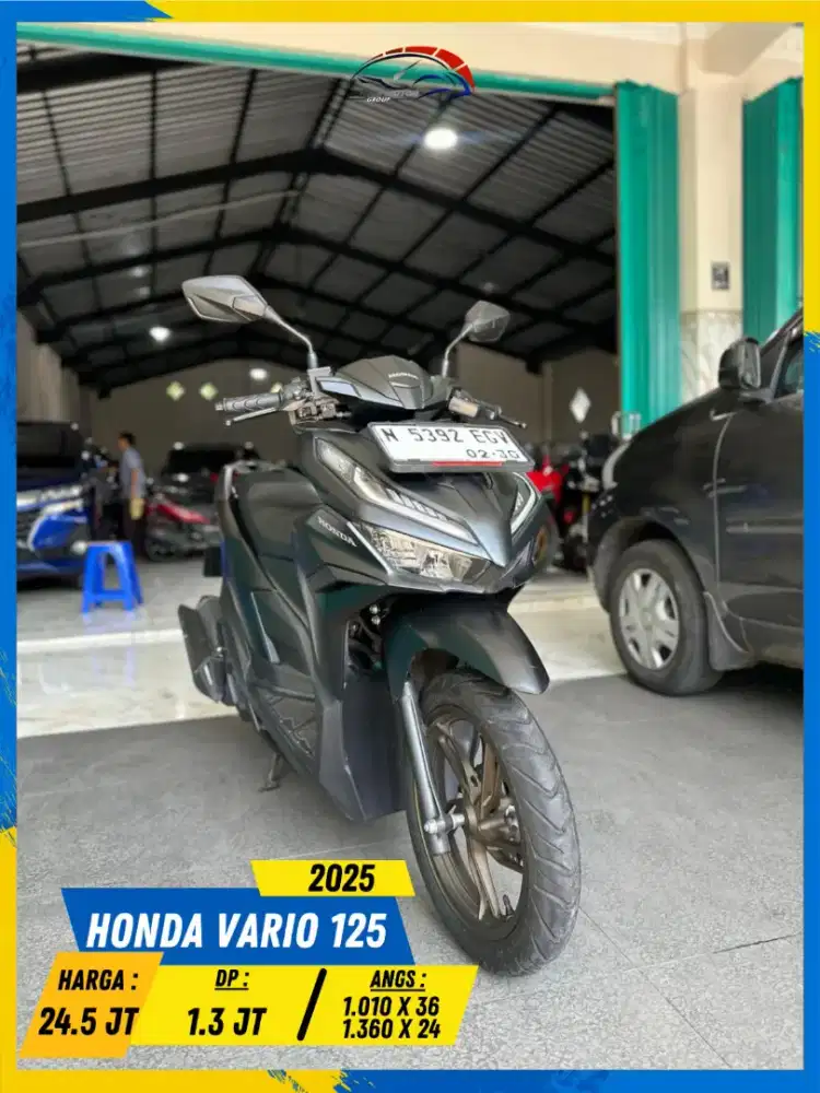 HONDA VARIO 125 2025 READY MASZEHH HIKMAH MOTOR KEPUH MALANG
