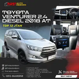 (TDP12jt) Toyota Venturer 2.4 Diesel 2018 AT