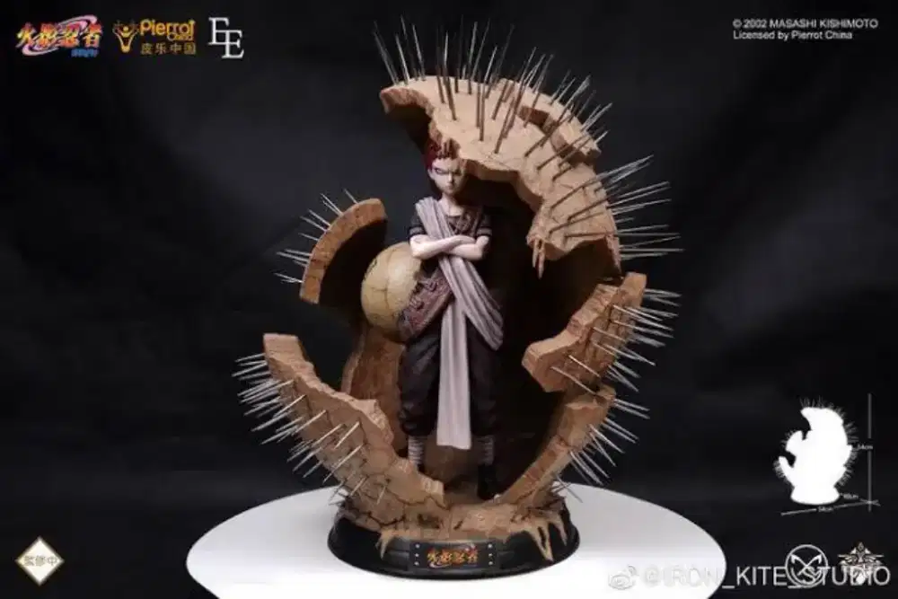 Action figure Gaara
