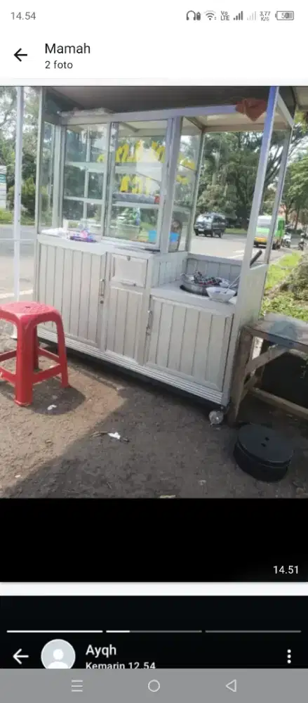 Gerobak buat jualan