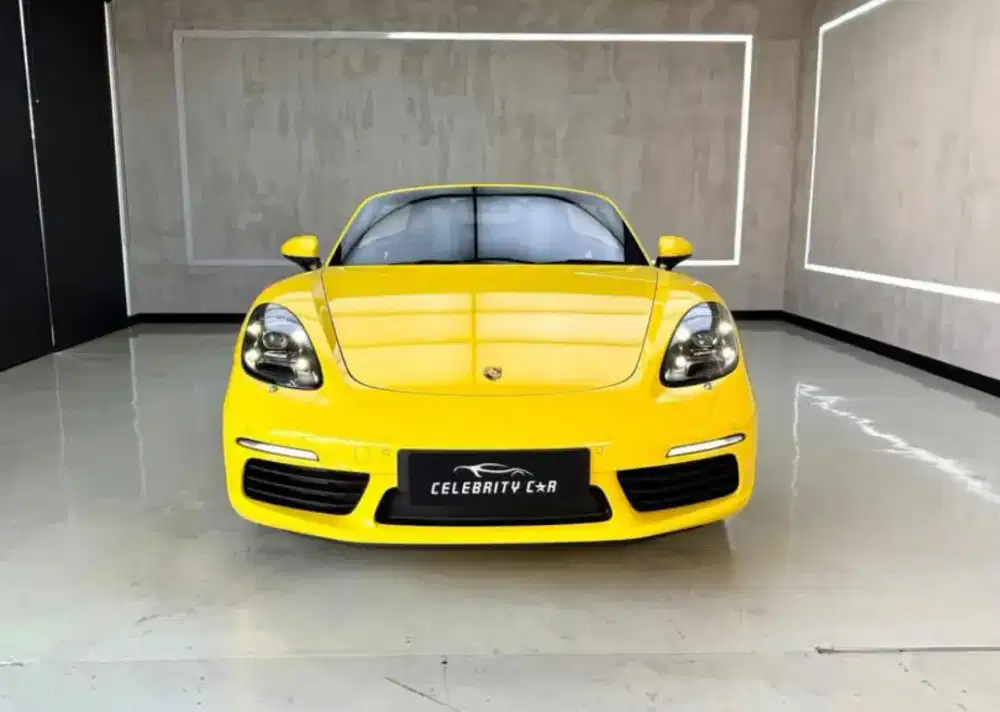 Porsche 718 Boxster S 2025