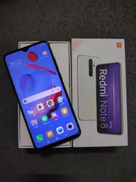 Redmi Note 8 Pro 6/64 Mulus Fullset Murah