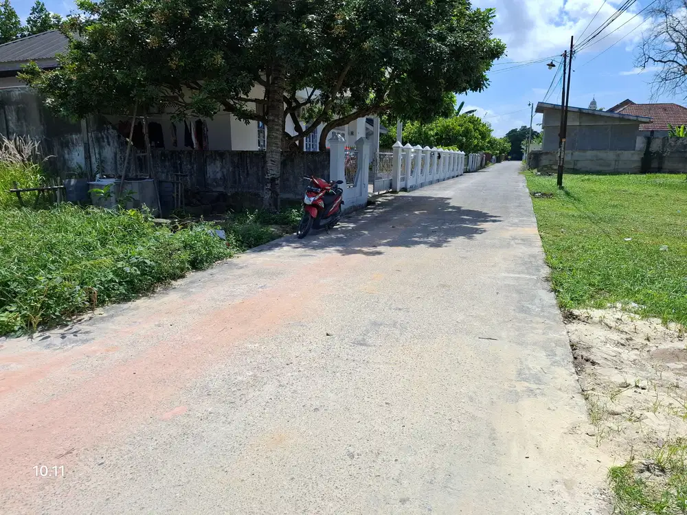 Tanah di Bukit Barisan Harapan Raya 172m2 siap Bangun