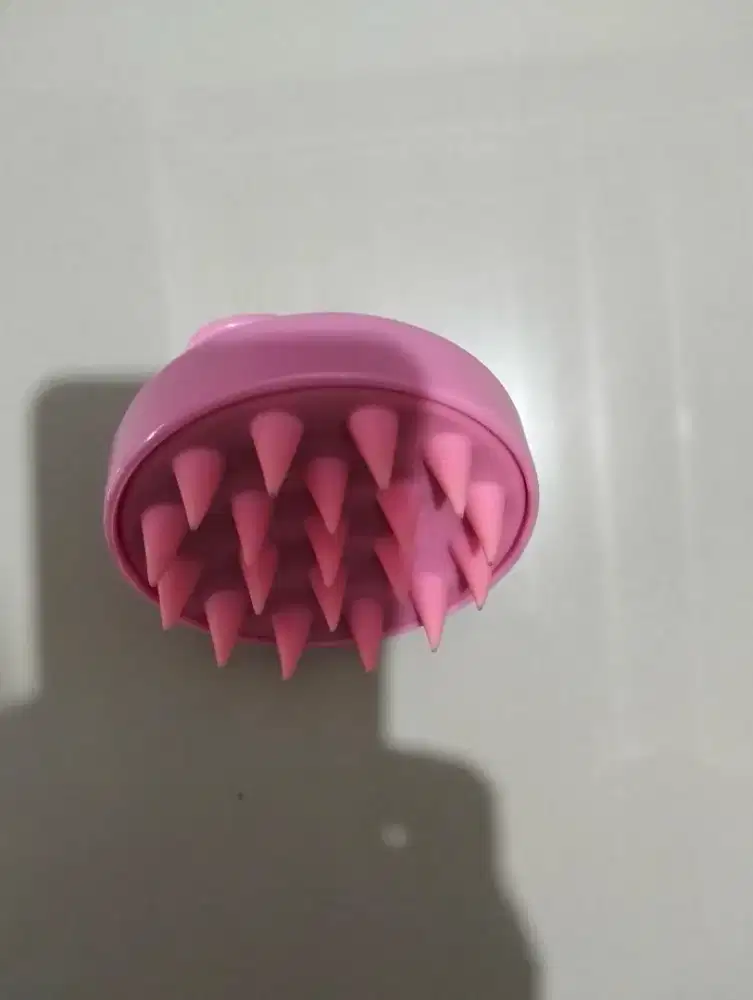 Sisir Silicone untuk masaage / kramas/ cegah rontok