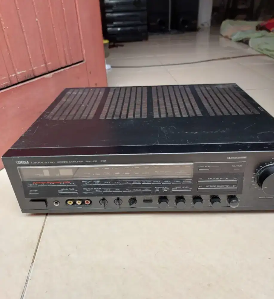 Jual ampli Yamaha avx100-350 wat Japan ori
