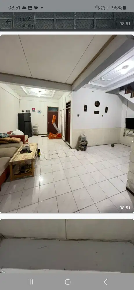 Jual cepat rumah Pondok kelapa Jakarta timur