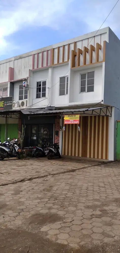 Disewakan Ruko 2 lantai