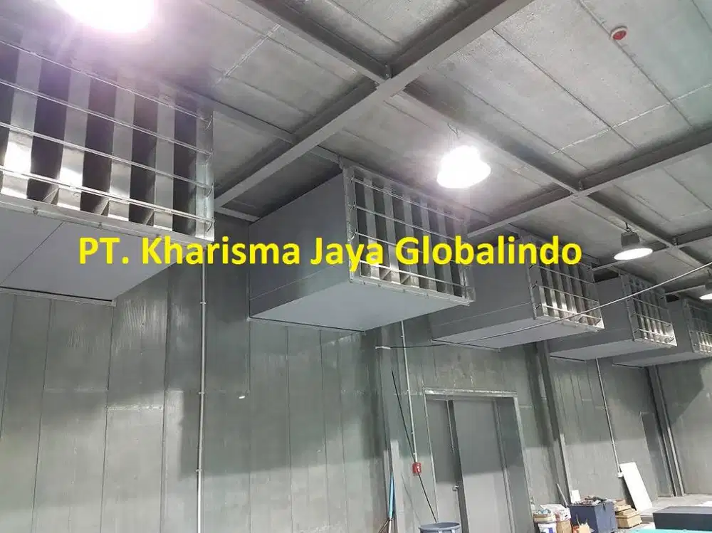 Sound Attenuator Genset INTAKE DISCHARGE