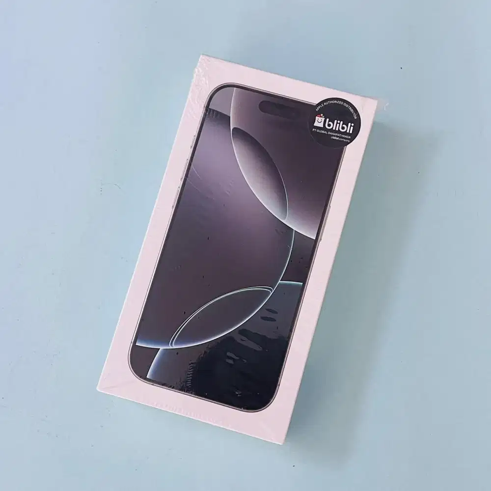 IPHONE 16 PRO 256 GB Garansi Resmi Indonesia