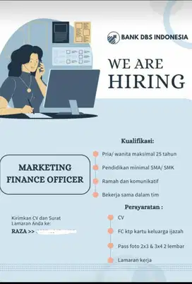 MARKETING BANK DBS