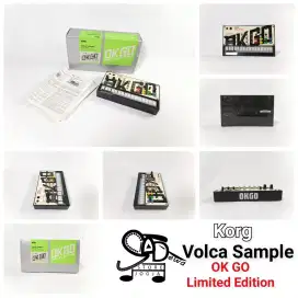KORG VOLCA SAMPLE OK GO SAMPEL SERIES SYNTHESIZER SYNTH SEQUENCER RARE
