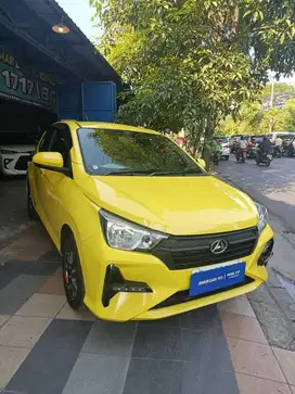 DAIHATSU AYLA X 1.0 AT 2025 
JL.RAYA JEMURSARI MOBIL 1717 SURABAYA