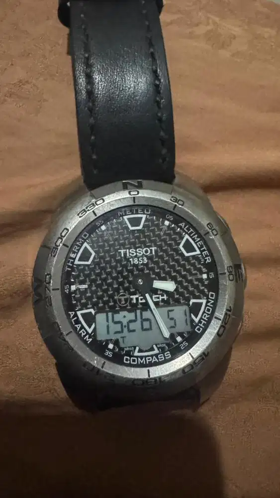 Jam Tangan Tissot T-Touch Expert Titanium T013420A