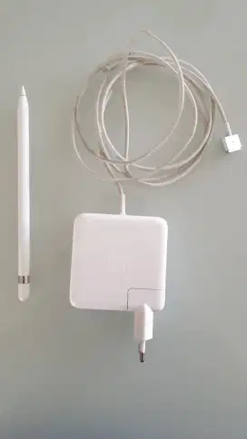 Charger magsafe 2 60w & apple pencil gen 1