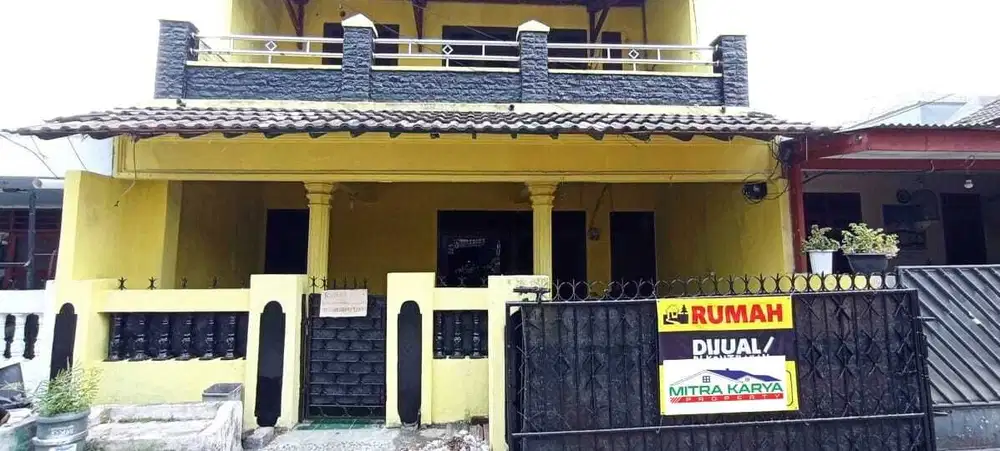 Rumah 2 Lantai di Perumahan Bekasi Indah