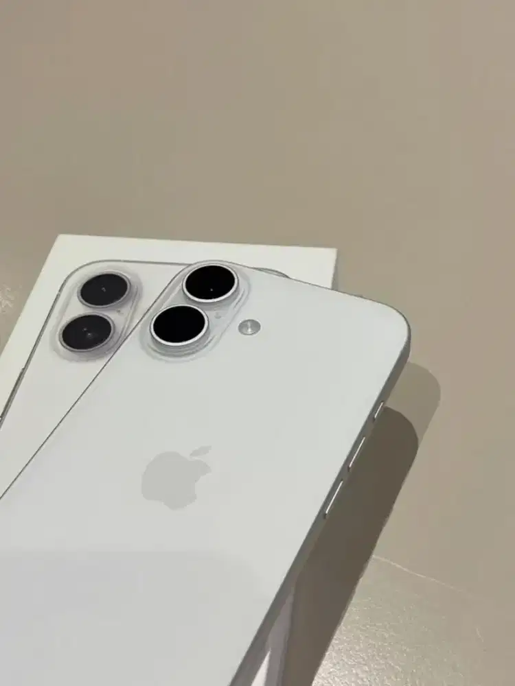 Ready new iPhone 16 basic white 128gb bisa cicilan tanpa DP syarat KTP