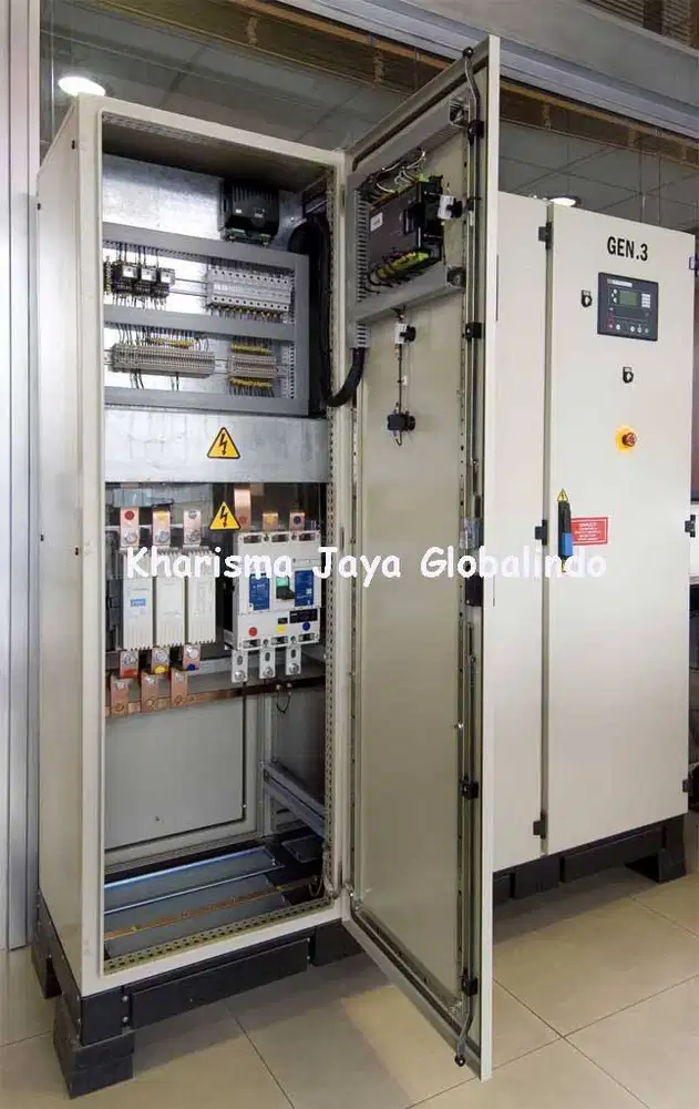 Jual Panel Sinkron Genset BERGARANSI