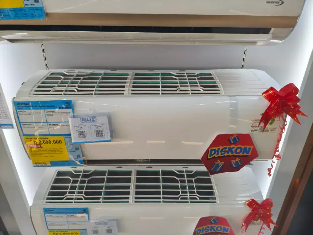 Promo AC 0.5 PK Midea Bisa Cicilan Tanpa DP Gratis 2x Cicilan
