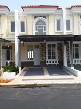 Dijual Cepat  Rumah di Jakarta Garden City Cluster La Seine