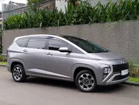 hyundai stargazer prime at matic 2022 silver mulus bandung