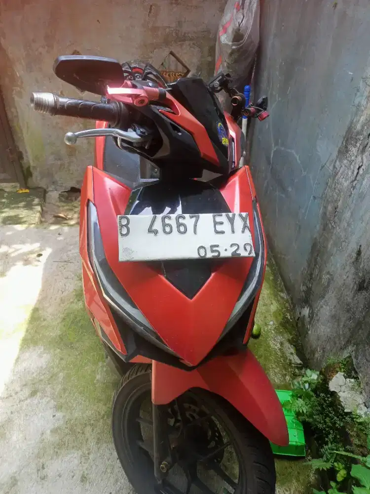 Honda Vario 125 led old tahun 2016