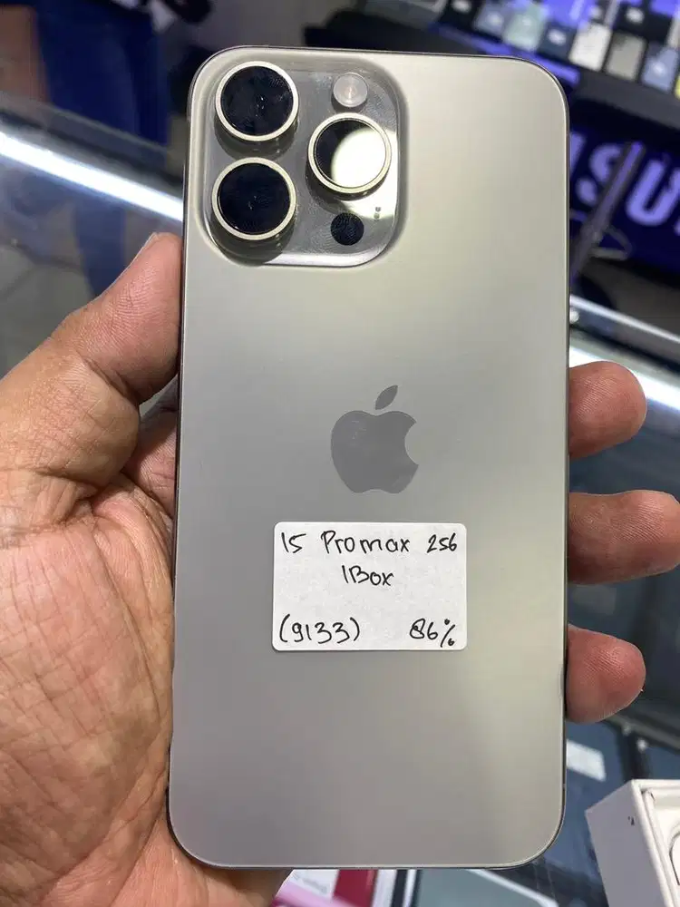 Iphone 15 promax 256 ibox