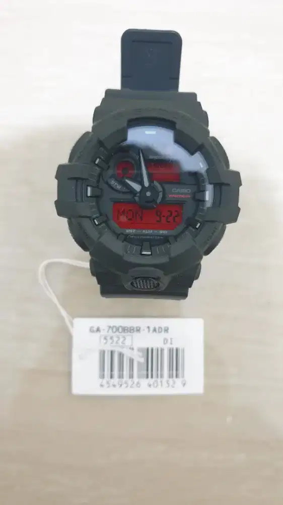 G-Shock GA 700BBR 1ADR NEW