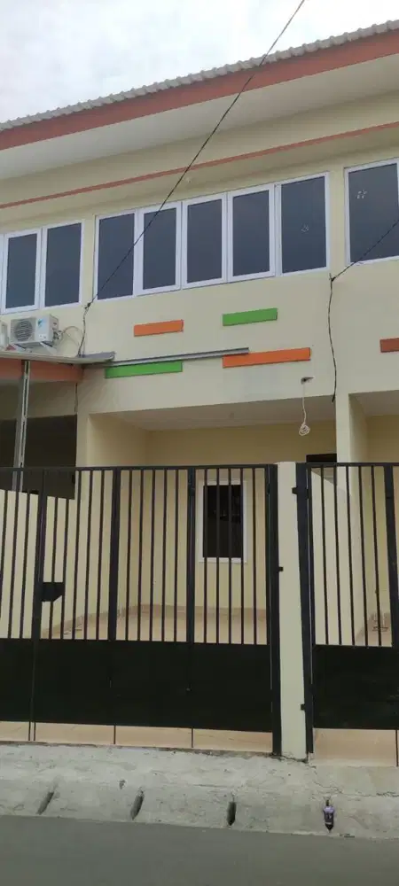 Dijual Cepat Rumah Baru 2 Lantai Strategis di Cengkareng Jakarta Barat