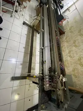 Rangka Printer Indoor ukuran 1,6m ex roland vs