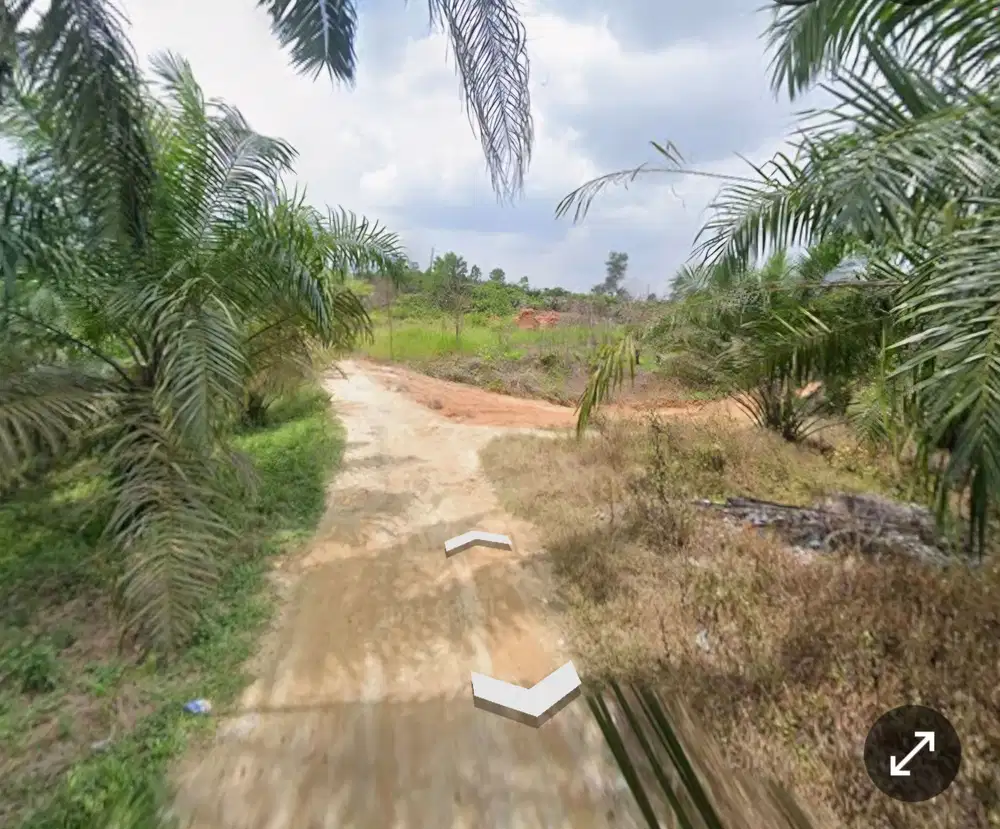 Tanah kosong 7196m2 Jl Hangtuah masuk jl Abdul Malik