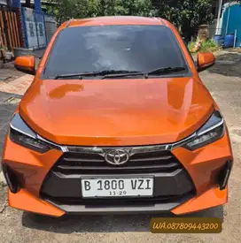 Toyota Agya 2024 Type G 1.2  AT