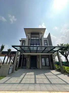 Rumah 2 Lantai + Attic Room di Kawasan Premium Gading Serpong