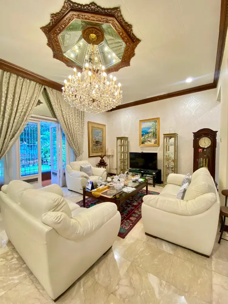 Rumah Di Jl.Latuharhary Menteng