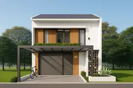 [Jual Rumah]  Bandung Timur 2 Lantai Lokasi Didalem Komplek Bisa KPR