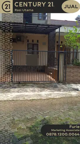 DIJUAL RUMAH 2 LANTAI DI PERMATA PURI CIMANGGIS DEPOK