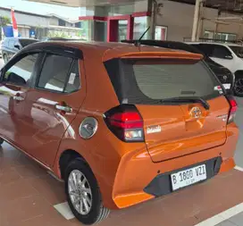 Toyota Agya 2024 Type G 1.2  AT