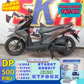 ~September Ceria(Honda Beat 2023 promo DP 500 km low)