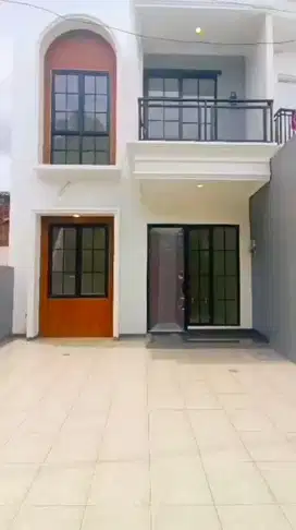 Dijual Rumah dlm Cluster di Gandaria Jagakarsa Jakarta Selatan