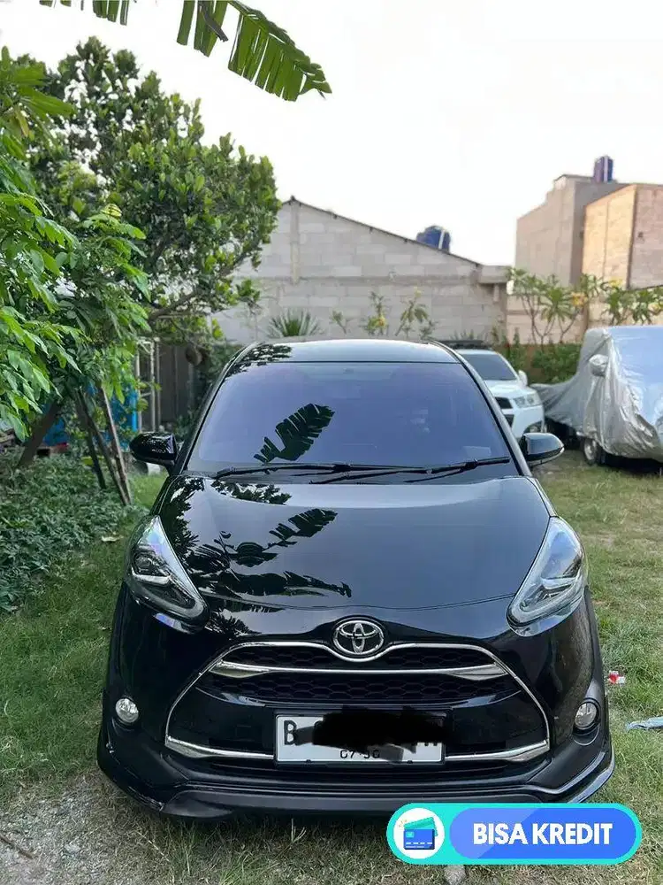 Toyota Sienta Q 2017 type tertinggi